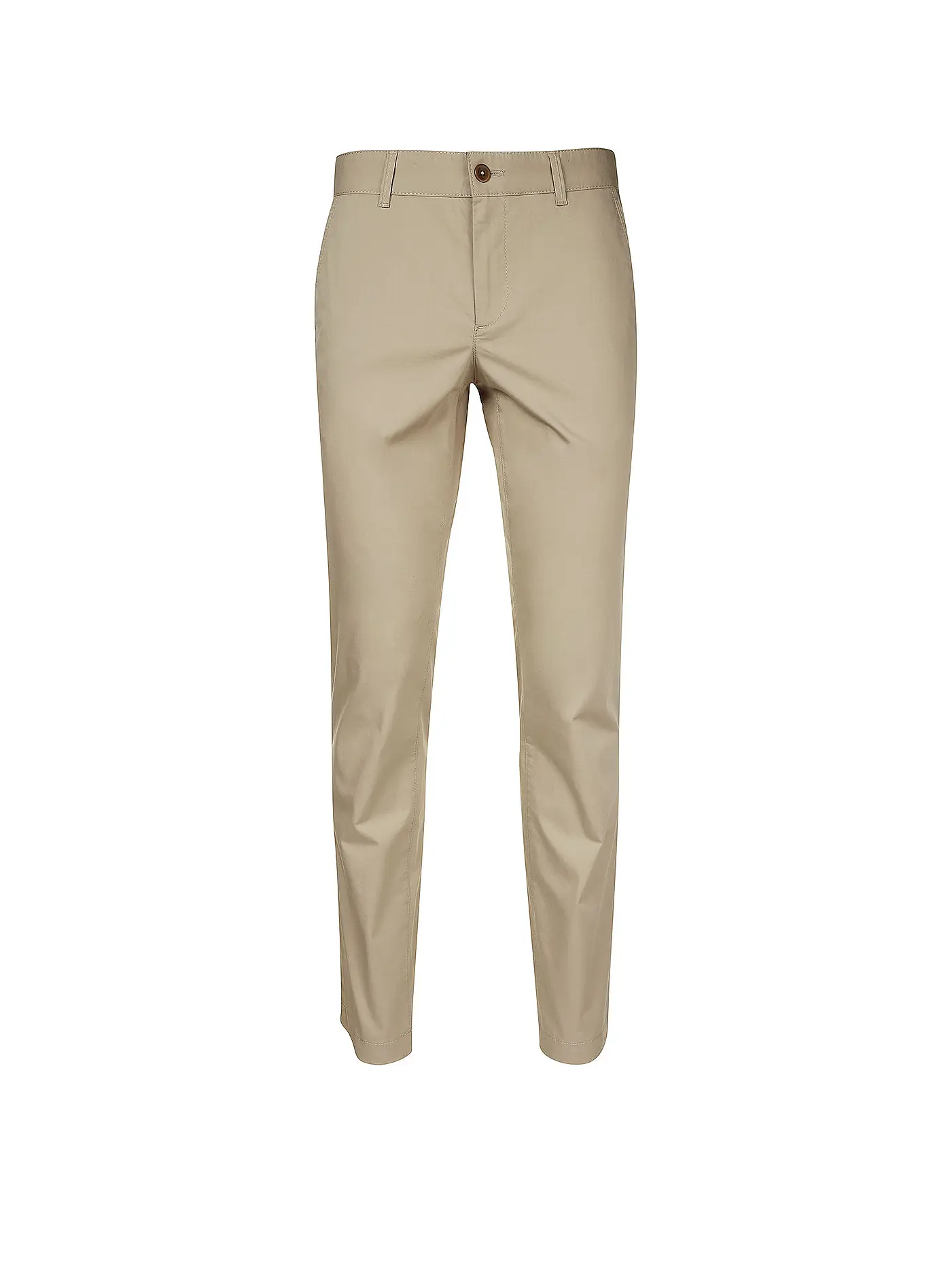 ALBERTO | Hose Slim Fit LOU CERAMICA | camel
